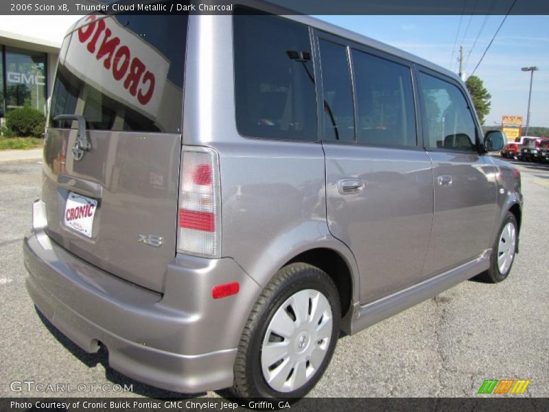 Thunder Cloud Metallic / Dark Charcoal 2006 Scion xB