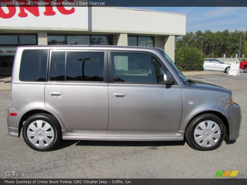 Thunder Cloud Metallic / Dark Charcoal 2006 Scion xB