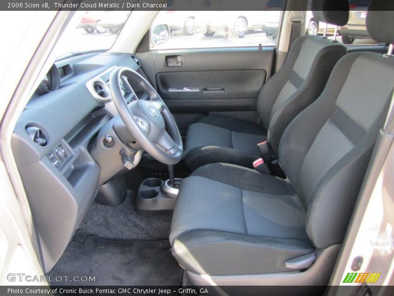 Thunder Cloud Metallic / Dark Charcoal 2006 Scion xB