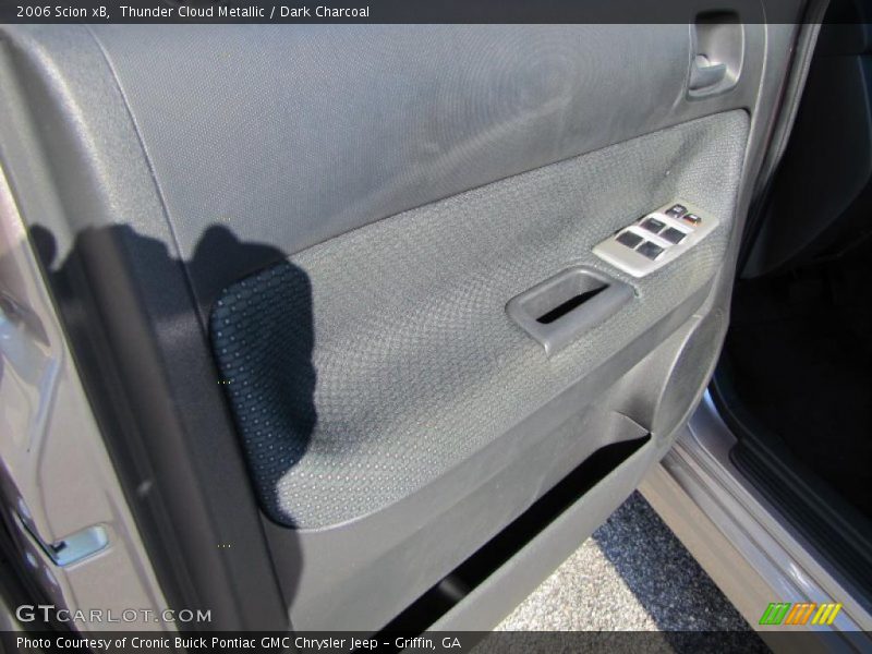 Thunder Cloud Metallic / Dark Charcoal 2006 Scion xB