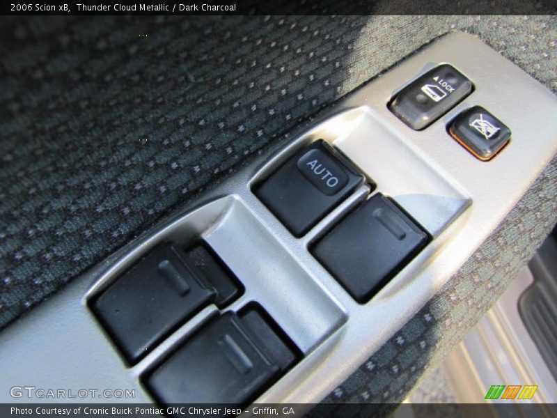 Thunder Cloud Metallic / Dark Charcoal 2006 Scion xB