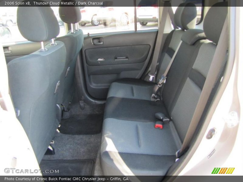 Thunder Cloud Metallic / Dark Charcoal 2006 Scion xB