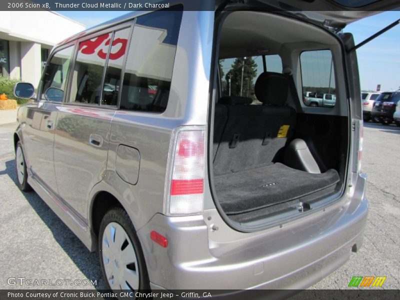 Thunder Cloud Metallic / Dark Charcoal 2006 Scion xB