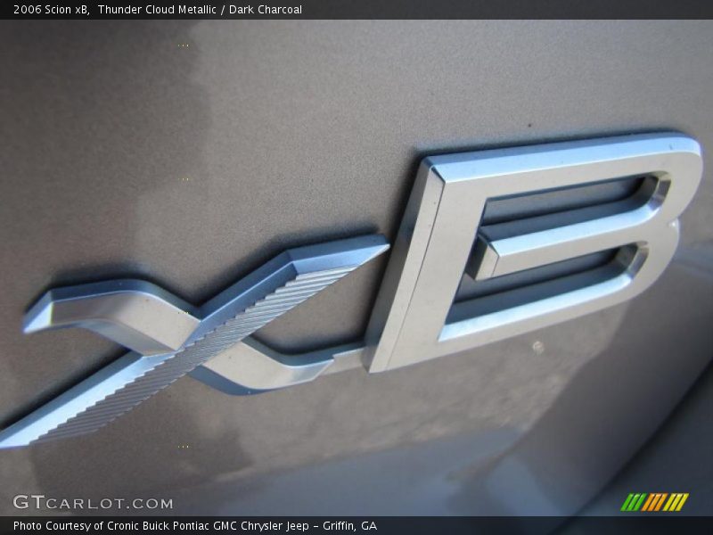 Thunder Cloud Metallic / Dark Charcoal 2006 Scion xB