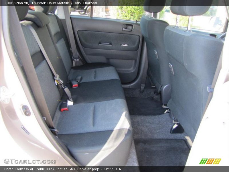 Thunder Cloud Metallic / Dark Charcoal 2006 Scion xB