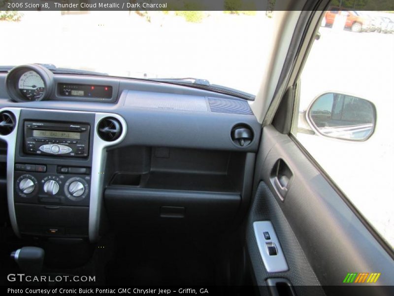 Thunder Cloud Metallic / Dark Charcoal 2006 Scion xB