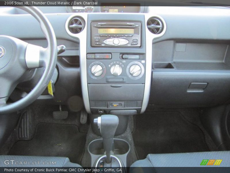 Thunder Cloud Metallic / Dark Charcoal 2006 Scion xB