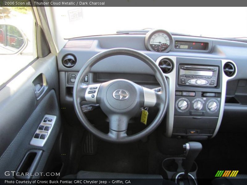 Thunder Cloud Metallic / Dark Charcoal 2006 Scion xB