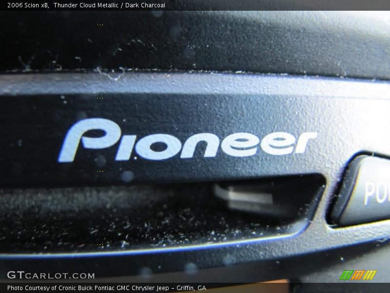 Thunder Cloud Metallic / Dark Charcoal 2006 Scion xB