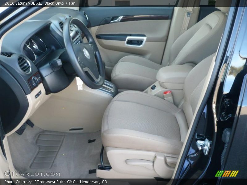  2010 VUE XE Tan Interior