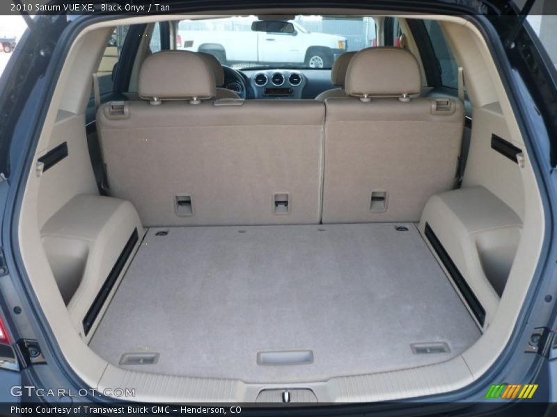  2010 VUE XE Trunk