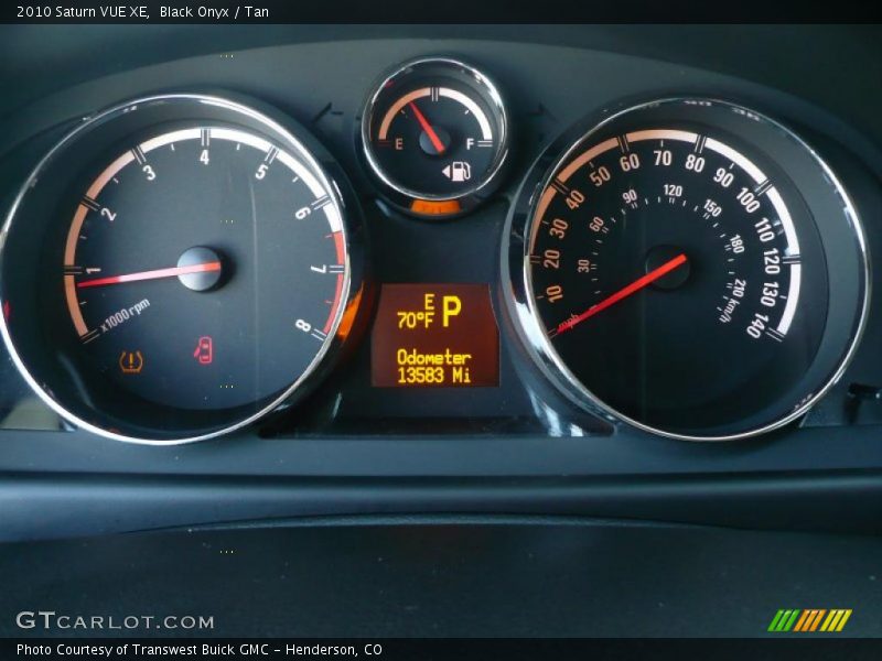  2010 VUE XE XE Gauges