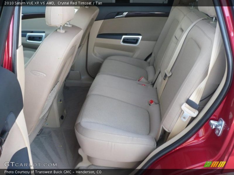  2010 VUE XR V6 AWD Tan Interior