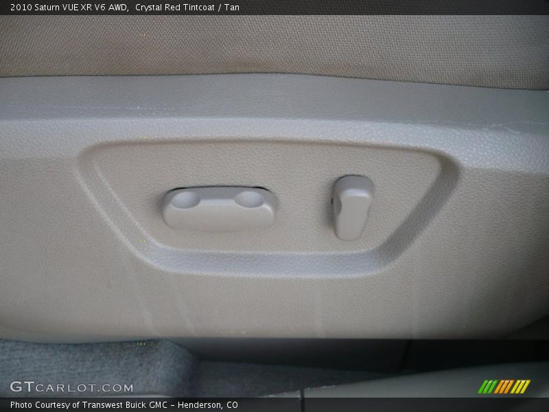 Crystal Red Tintcoat / Tan 2010 Saturn VUE XR V6 AWD