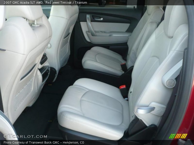 2007 Acadia SLT AWD Titanium Interior