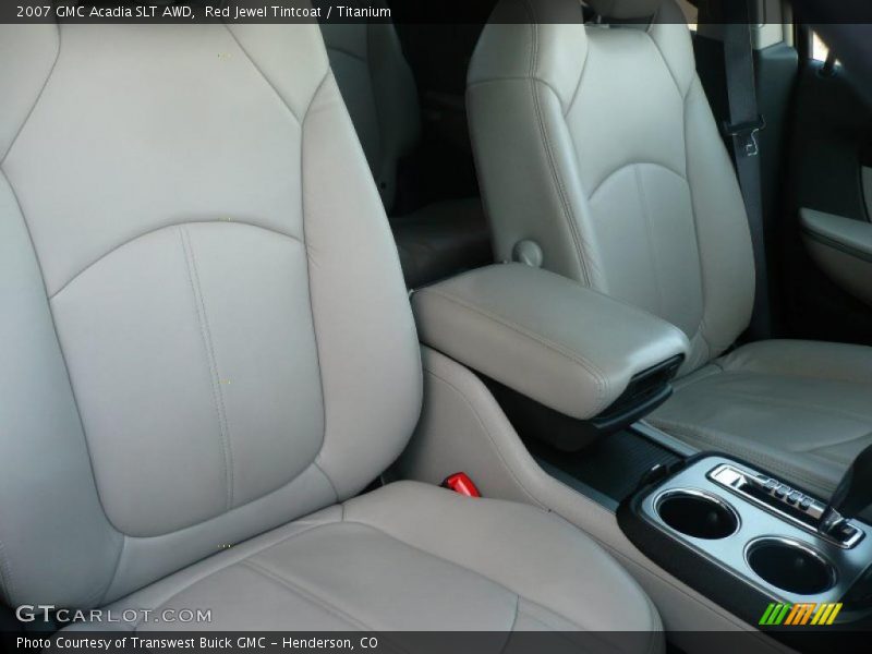  2007 Acadia SLT AWD Titanium Interior