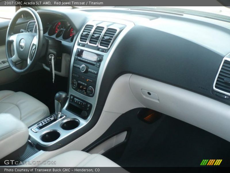 Dashboard of 2007 Acadia SLT AWD