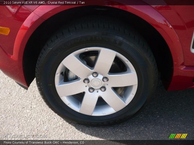  2010 VUE XR V6 AWD Wheel