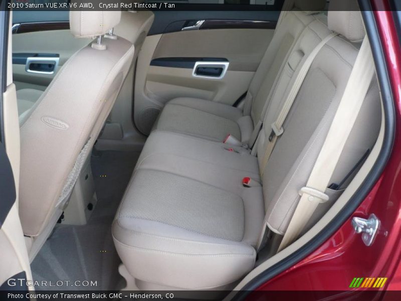  2010 VUE XR V6 AWD Tan Interior