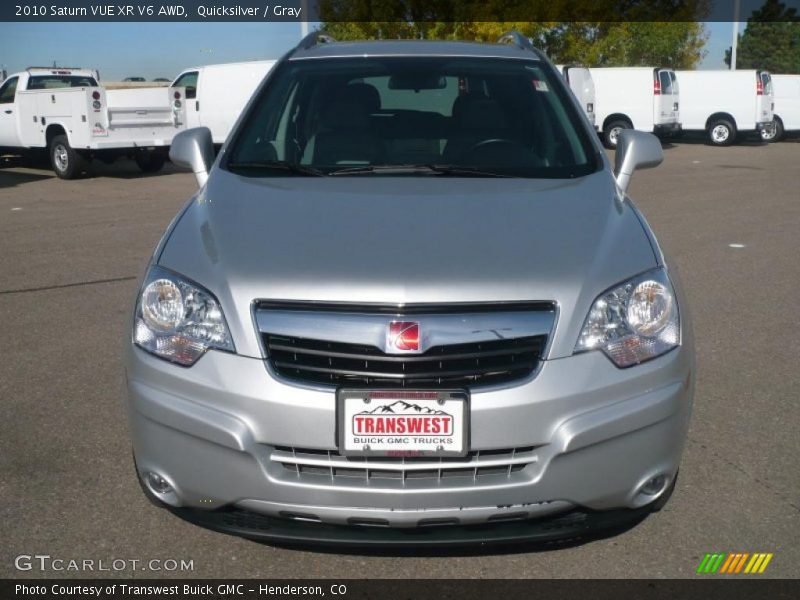 Quicksilver / Gray 2010 Saturn VUE XR V6 AWD