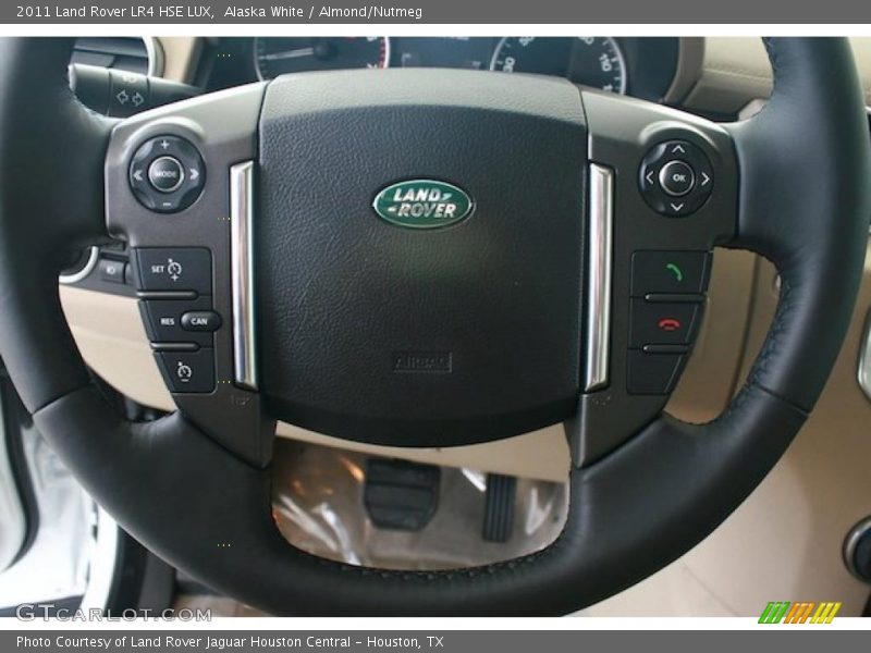 2011 LR4 HSE LUX Steering Wheel