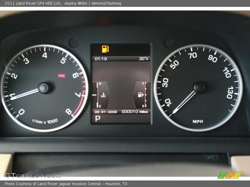  2011 LR4 HSE LUX HSE LUX Gauges