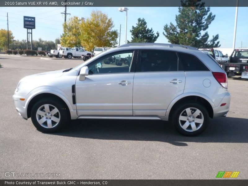 Quicksilver / Gray 2010 Saturn VUE XR V6 AWD