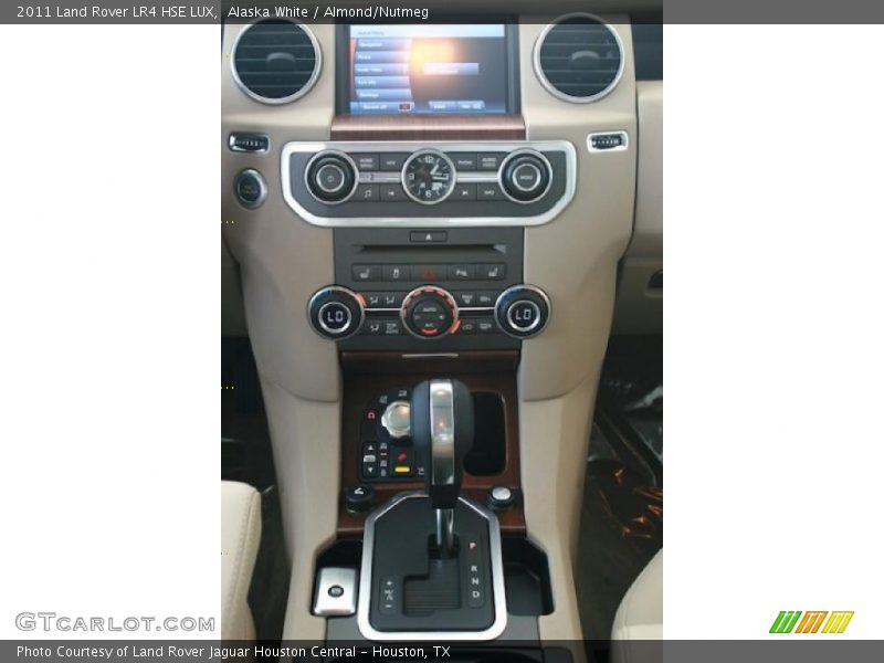 Controls of 2011 LR4 HSE LUX
