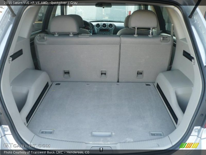  2010 VUE XR V6 AWD Trunk