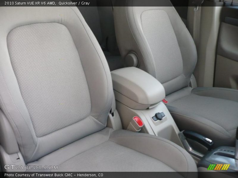  2010 VUE XR V6 AWD Gray Interior