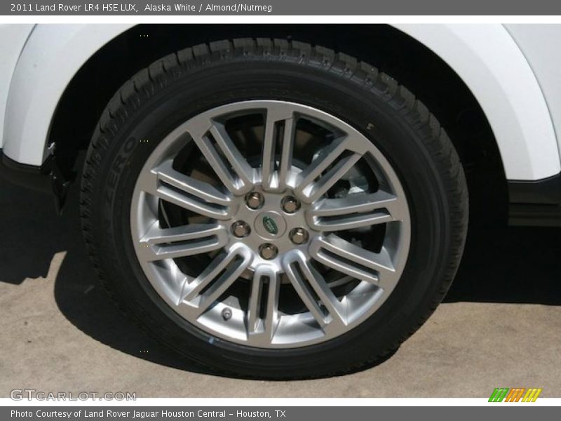  2011 LR4 HSE LUX Wheel