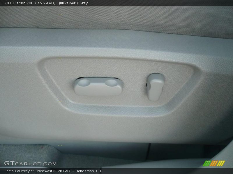 Quicksilver / Gray 2010 Saturn VUE XR V6 AWD