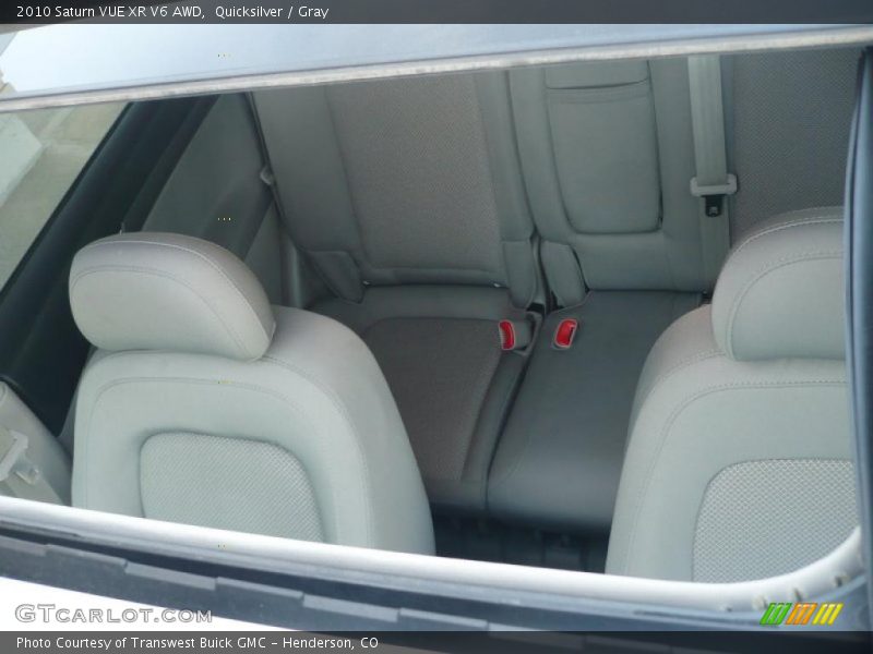 Quicksilver / Gray 2010 Saturn VUE XR V6 AWD