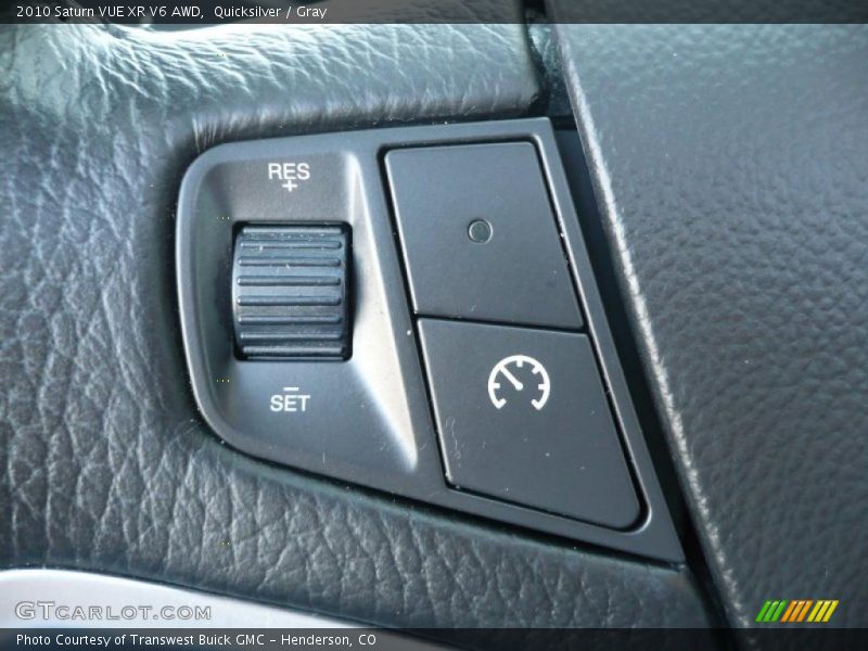 Quicksilver / Gray 2010 Saturn VUE XR V6 AWD