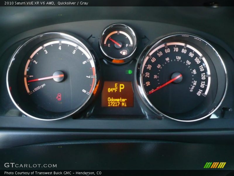  2010 VUE XR V6 AWD XR V6 AWD Gauges