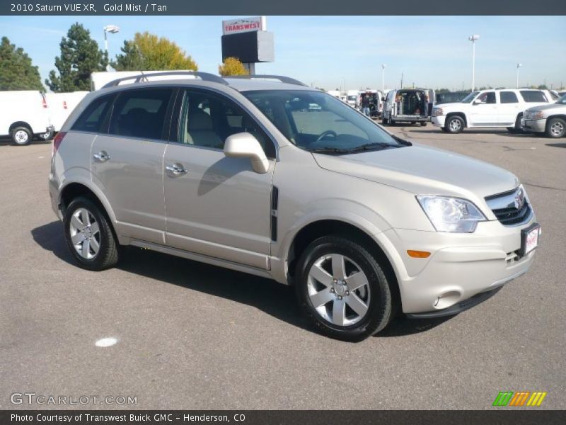 Gold Mist / Tan 2010 Saturn VUE XR