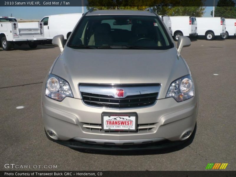 Gold Mist / Tan 2010 Saturn VUE XR