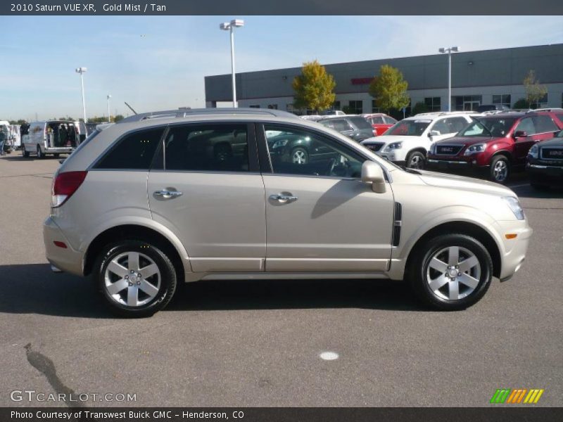 Gold Mist / Tan 2010 Saturn VUE XR