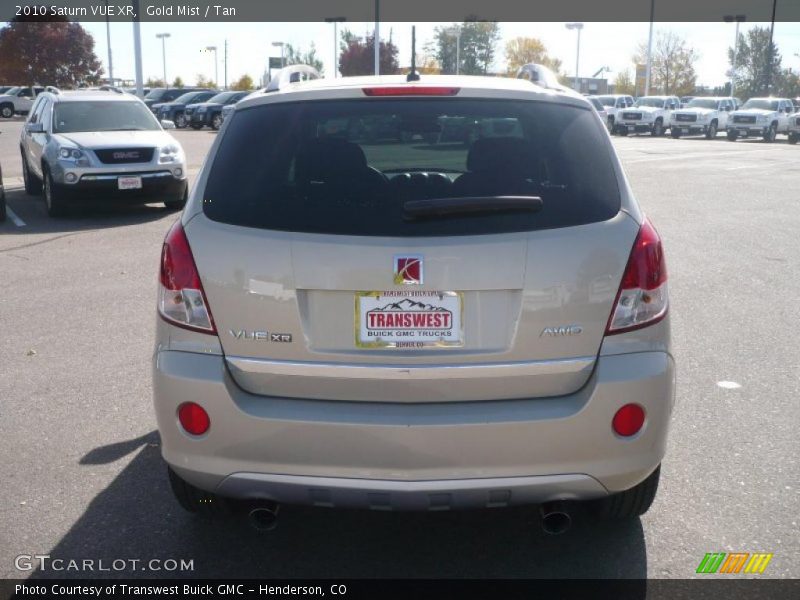 Gold Mist / Tan 2010 Saturn VUE XR