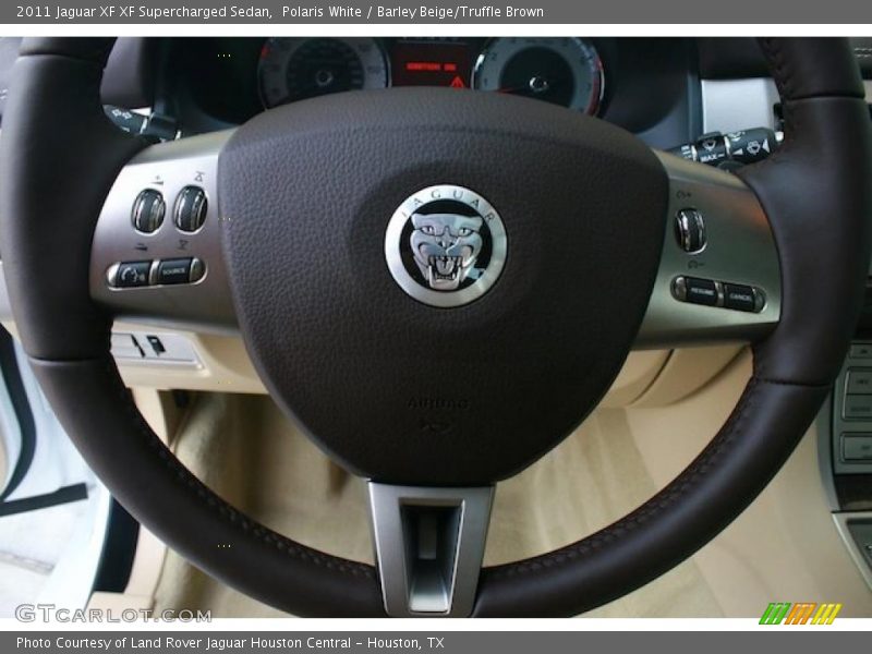  2011 XF XF Supercharged Sedan Steering Wheel