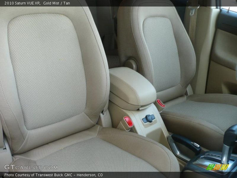  2010 VUE XR Tan Interior