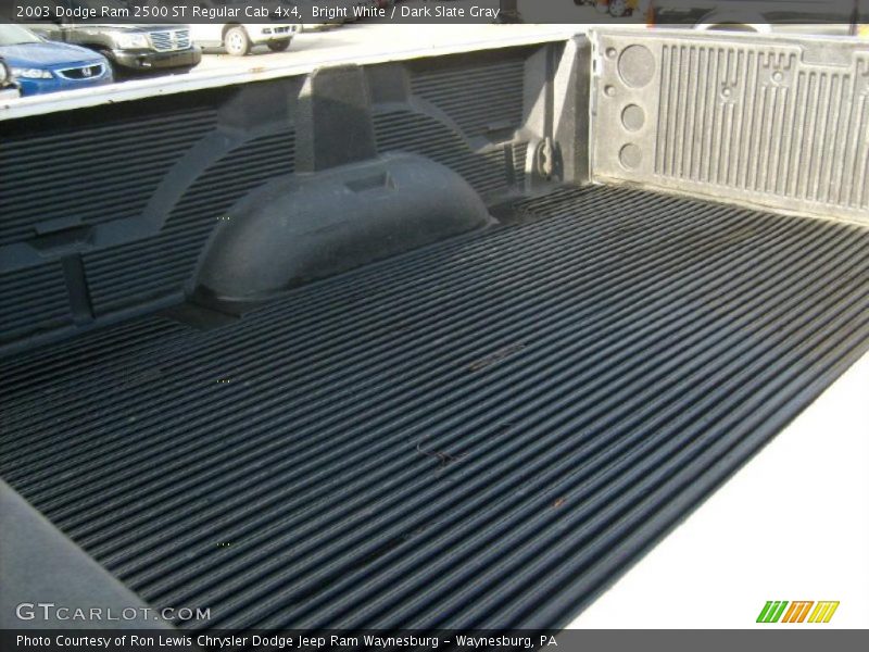 Bright White / Dark Slate Gray 2003 Dodge Ram 2500 ST Regular Cab 4x4