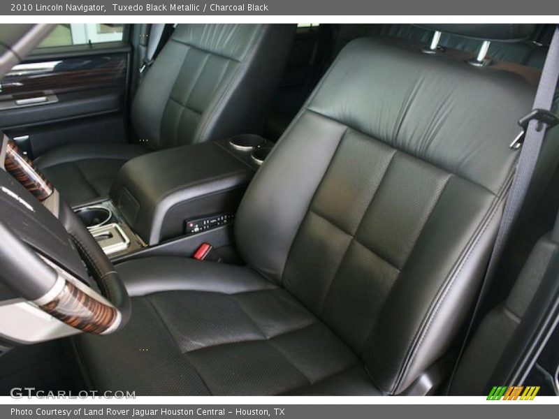  2010 Navigator  Charcoal Black Interior