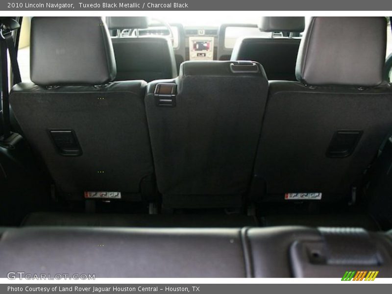 Tuxedo Black Metallic / Charcoal Black 2010 Lincoln Navigator