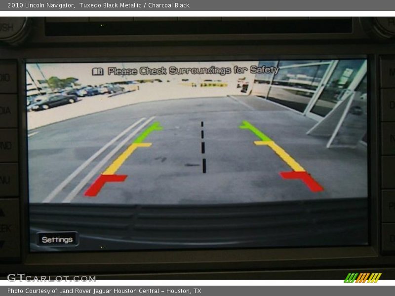 Tuxedo Black Metallic / Charcoal Black 2010 Lincoln Navigator