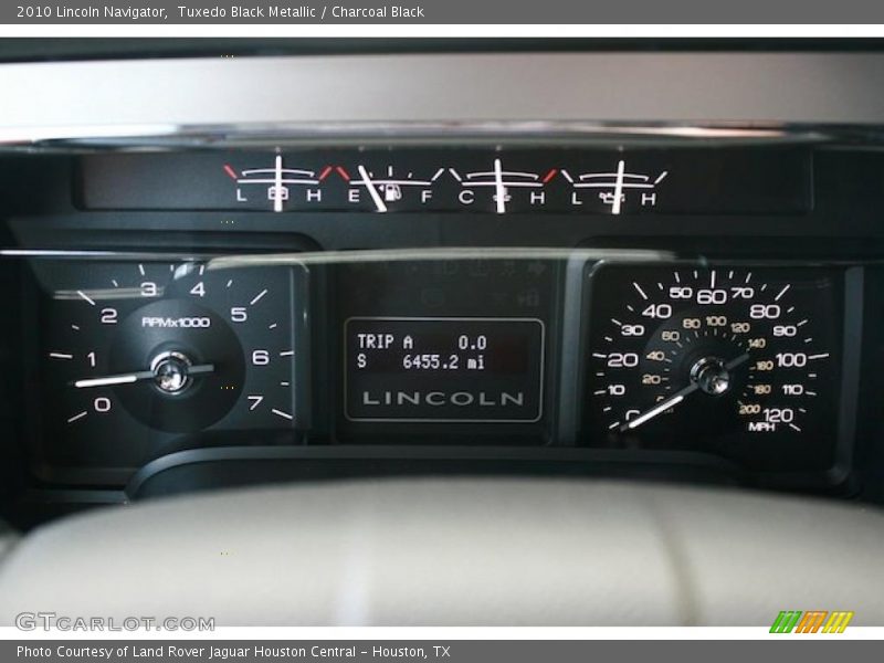  2010 Navigator   Gauges