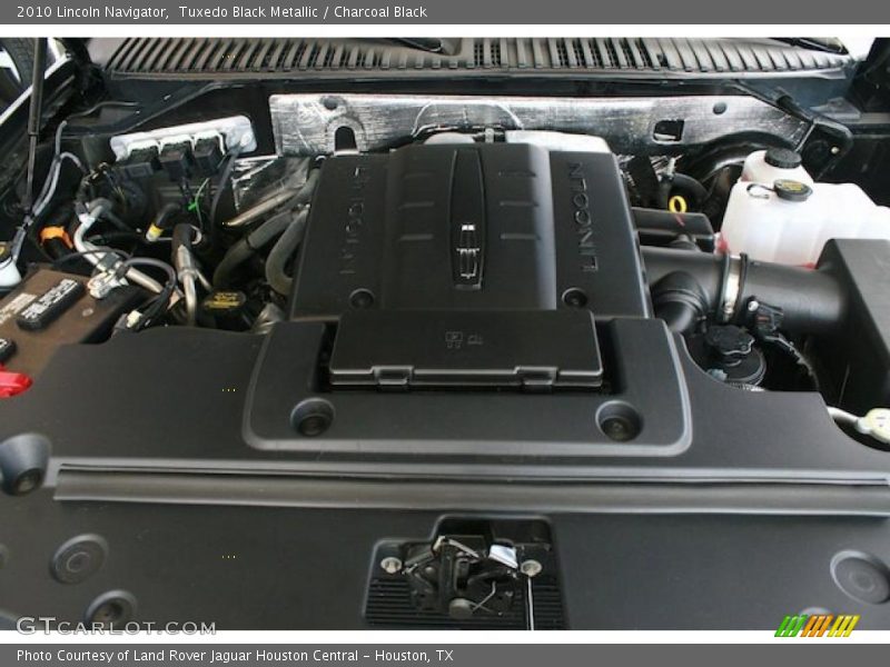  2010 Navigator  Engine - 5.4 Liter Flex-Fuel SOHC 24-Valve VVT V8