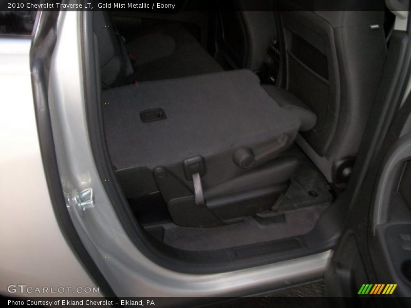 Gold Mist Metallic / Ebony 2010 Chevrolet Traverse LT