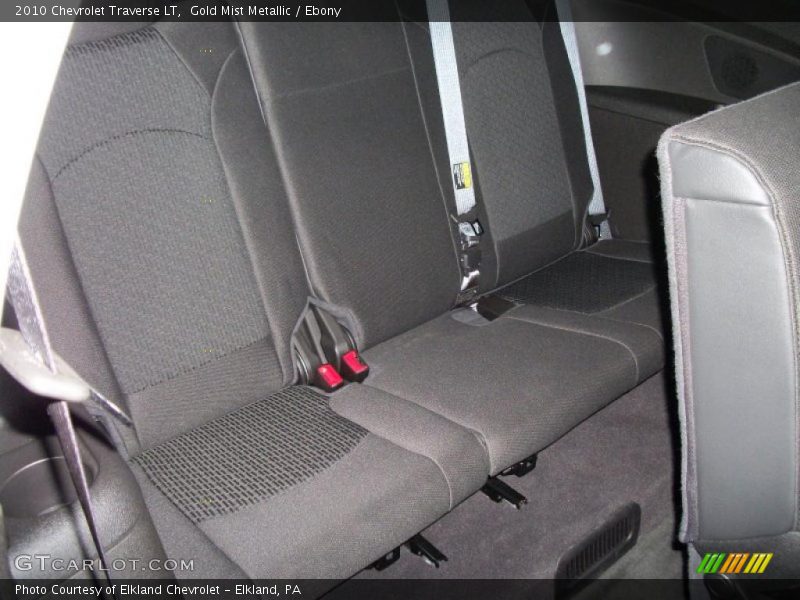Gold Mist Metallic / Ebony 2010 Chevrolet Traverse LT