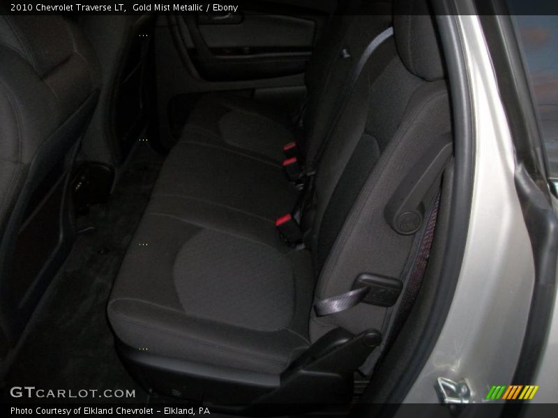 Gold Mist Metallic / Ebony 2010 Chevrolet Traverse LT